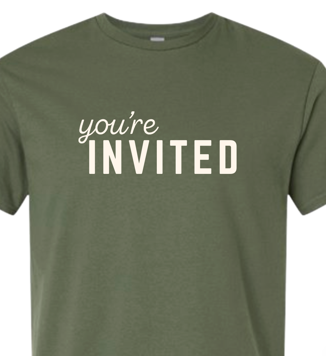 You're Invited T-Shirt