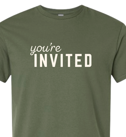 You're Invited T-Shirt